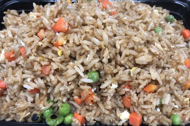 Vegetable Fried Rice 菜炒饭